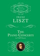 The Piano Concerti Study Scores sheet music cover
